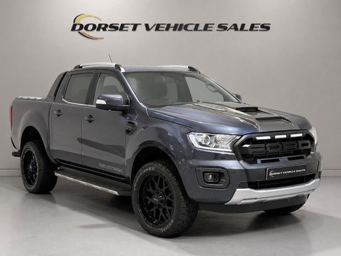 Ford Ranger 2.0 EcoBlue Wildtrak Auto 4WD Euro 6 (s/s) 4dr 1