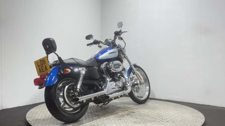 Harley-Davidson Sportster XL 1200 C 2011 ONLY 8K MOT STUNNING CRUISER BIKE 1200CC 3