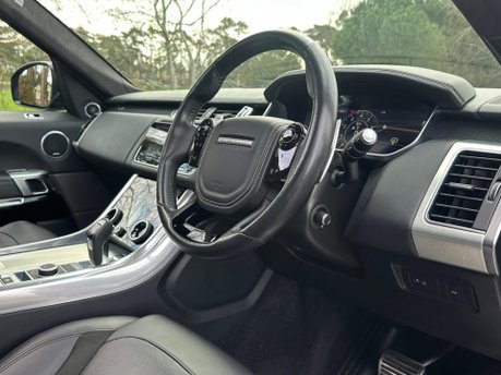 Land Rover Range Rover Sport 5.0 P575 V8 SVR Auto 4WD Euro 6 (s/s) 5dr 