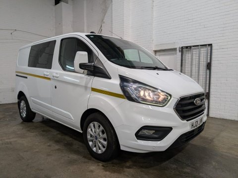 Ford Transit Custom 300 LIMITED DCIV ECOBLUE 2