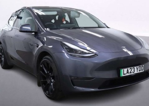 Tesla Model Y (Dual Motor) Long Range SUV 5dr Electric Auto 4WDE (384 bhp) 1