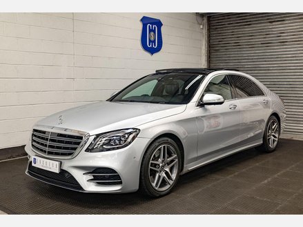 Mercedes-Benz S Class 2.9 S350Ld AMG Line (Executive, Premium) G-Tronic+ Euro 6 (s/s) 4dr
