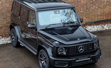 Mercedes-Benz G Class G63 8