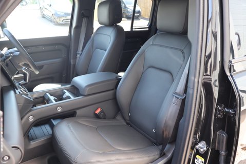 Land Rover Defender 110 HARD TOP X-DYNAMIC HSE GENUINE REAR SEAT CONVERSION  SEEKER STYLED  17