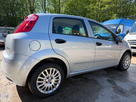 Fiat Grande Punto 1.4 Active Hatchback 5dr Petrol Manual Euro 4 (77 bhp) 11