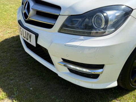 Mercedes-Benz C Class 2.1 C250 AMG Sport Edition Premium+CDi Auto 2dr 36