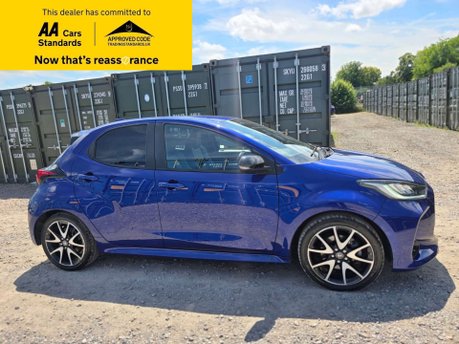 Toyota Yaris 1.5 VVT-h Dynamic Hatchback 5dr Petrol Hybrid E-CVT Euro 6 (s/s) (116 ps) 4