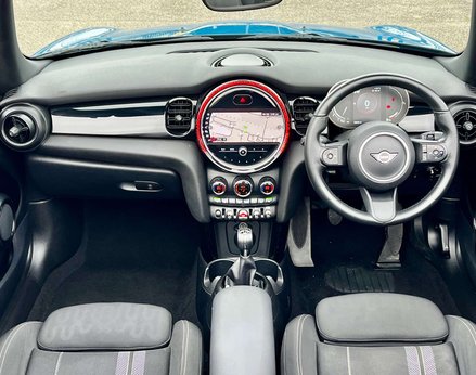 Mini Convertible 2.0 Cooper S Classic 2dr 2