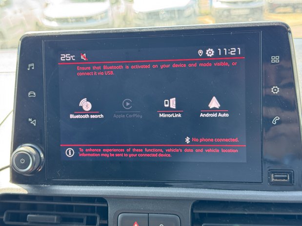 Citroen Berlingo LWB L2H1 Low Roof Enterprise Air Con Sensors EURO 6 28