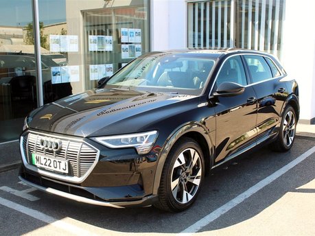 Audi E-Tron QUATTRO SPORT