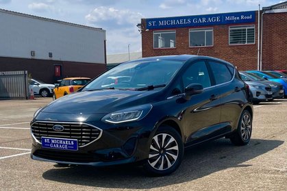 Ford Fiesta 1.0 Fiesta Titanium T 5dr