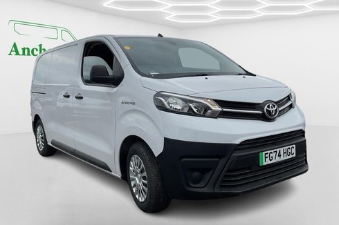 Toyota Proace AUTO MWB L2H1 Low Roof 3100 Air Con Sensors EURO 6