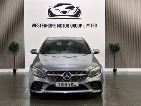 Mercedes-Benz C Class 2.0 C220d AMG Line (Premium) G-Tronic+ Euro 6 (s/s) 4dr 7