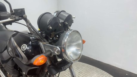 Yamaha YBR 125 2007 12K RUNNING PROJECT BIKE SPARES OR REPAIR LEARNER BIKE 125CC 27