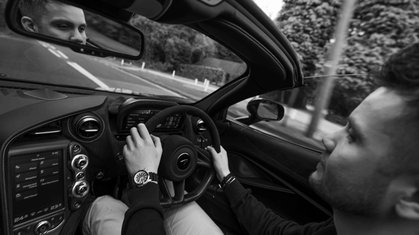 Romans International Convoy to Goodwood Breakfast Club Supercar Sunday 3