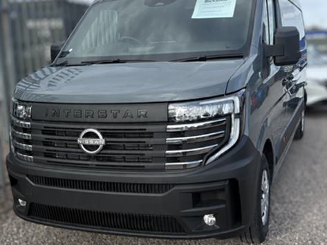 Nissan Interstar L3 H2 2.0 dci 170 bhp 4 tonne van 
