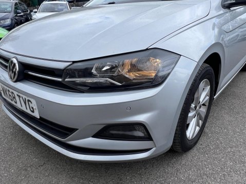 Volkswagen Polo 1.0 TSI SE DSG Euro 6 (s/s) 5dr 10