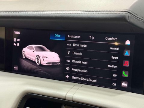 Porsche Taycan Performance Plus 93.4kWh 4S Saloon 4dr Electric Auto 4WD (11kW Charger) (57 42