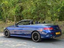 Mercedes-Benz C Class 2.1 C 220 AMG Line D Auto 2dr 24