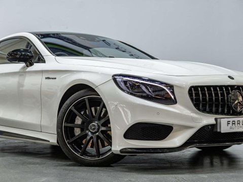 Mercedes-Benz S Class 4.7 S500 V8 AMG Line (Premium) Coupe 2dr Petrol G-Tronic Euro 6 (s/s) (455 10