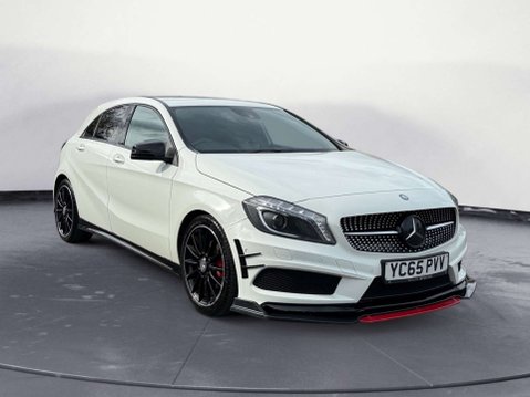 Mercedes-Benz A Class 2.1 A200 AMG Night Edition CDi Auto 5dr 7