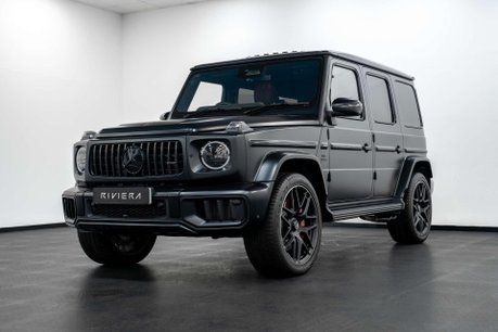 Mercedes-Benz G Series 4.0 AMG G 63 Magno Edition MHEV A 4WD 5dr 8