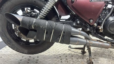 Keeway Superlight 125 2021 22K GOOD RUNNING CRUISER PROJECT BIKE SPARES OR REPAIR 125CC 14