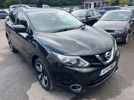 Nissan Qashqai 1.2 DIG-T n-tec+ 2WD Euro 5 (s/s) 5dr