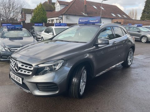 Mercedes-Benz GLA 2.1 GLA200d AMG Line Euro 6 (s/s) 5dr 4