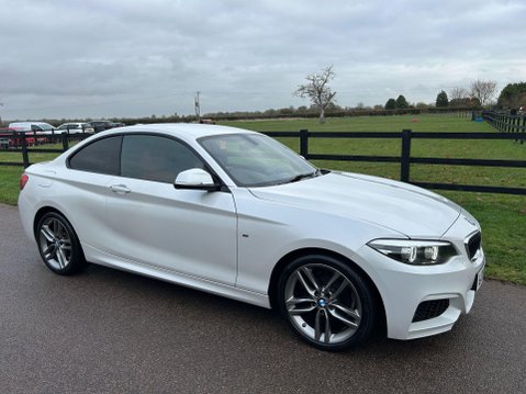 BMW 2 Series 1.5 218i M Sport Euro 6 (s/s) 2dr 1
