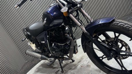 Lexmoto ZSB 2021 ONLY 5K GOOD RUNNING PROJECT BIKE 125CC LEARNER 23
