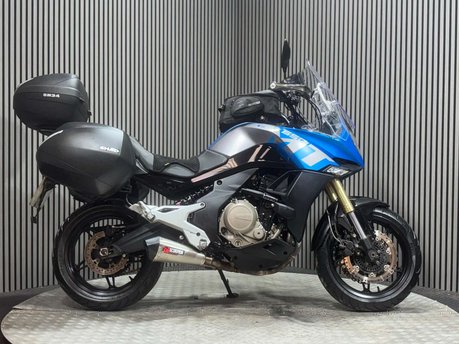 cf moto MT 2025 19K FULL LUGGAGE DUEL ADVENTURE BIKE 650CC