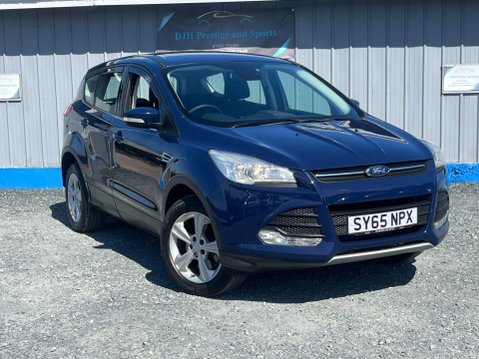 Ford Kuga 2.0 TDCi Zetec AWD Euro 6 (s/s) 5dr 38