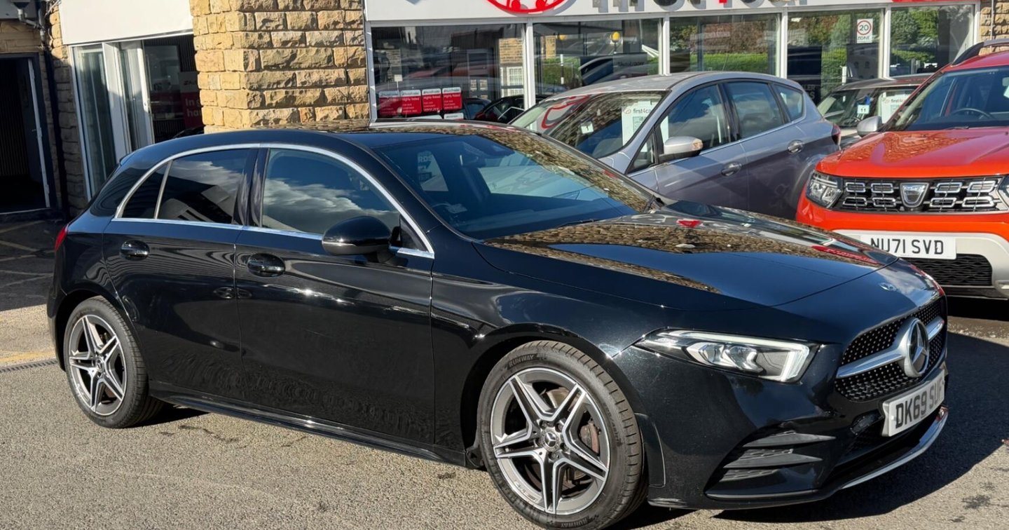 2019 Mercedes-Benz A Class
