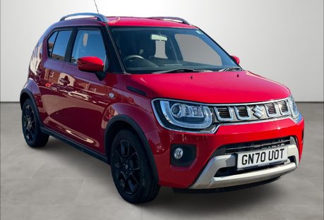Suzuki Ignis 1.2 Dualjet 12V Hybrid SZ-T 5dr CVT