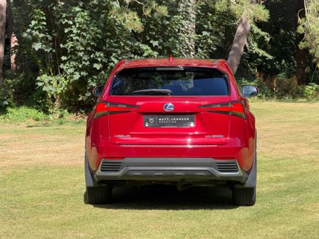 Lexus NX 300H LUXURY 14
