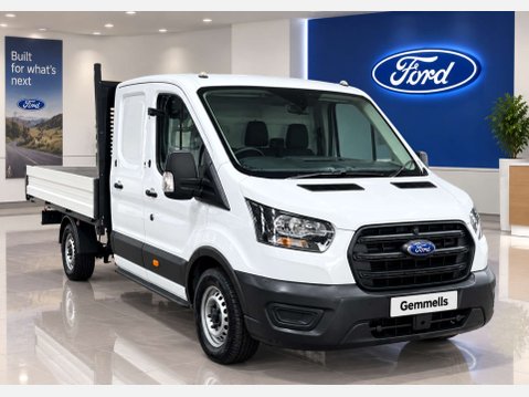 Ford Transit 2.0 Transit 350 Leader Crew Cab DropSide 1