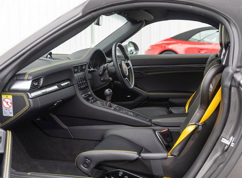 Porsche 911 (991.2) Speedster 16