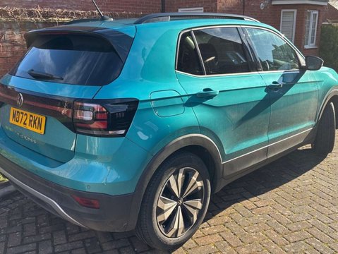 Volkswagen T-Cross 1.0 T-Cross Black Edition TSi 5dr 2