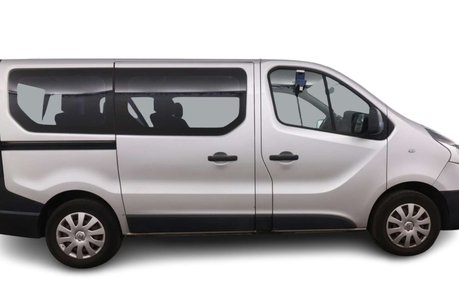 Renault Trafic 1.6 dCi ENERGY 27 Business Minibus Double Cab 5dr Diesel Manual SWB Euro 6  4