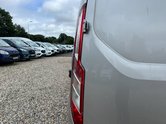 Ford Transit Custom SWB L1H1 Low Roof Limited 270 Air Con Alloys Sensors EURO 6 NO VAT 24