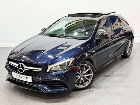 Mercedes-Benz CLA Class 2.0 CLA45 AMG Shooting Brake 5dr Petrol SpdS DCT 4MATIC Euro 6 (s/s) (381 p 14