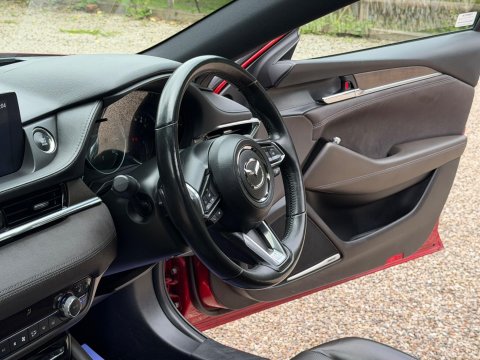 Mazda 6 2.5 SKYACTIV-G GT Sport Nav+ Tourer Auto Euro 6 (s/s) 5dr 13