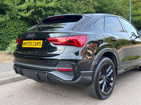 Audi Q3 1.5 TFSI CoD 35 Black Edition Sportback S Tronic Euro 6 (s/s) 5dr 14