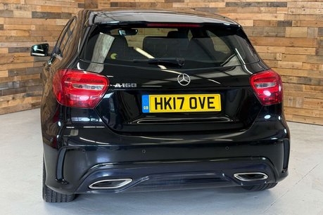 Mercedes-Benz A Class 1.6 A160 AMG Line (Executive) Hatchback 5dr Petrol 7G-DCT Euro 6 (s/s) (102 61