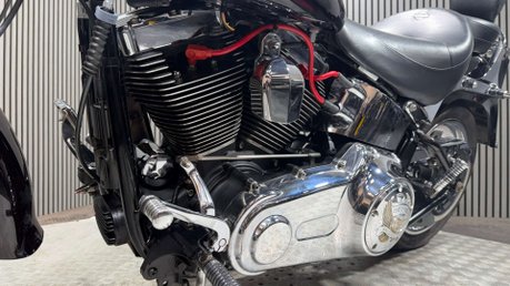 Harley-Davidson Softail 1690 FLSTF FAT BOY 2011 LONG MOT CUSTOM / SHOW BIKE / CRUISER 9