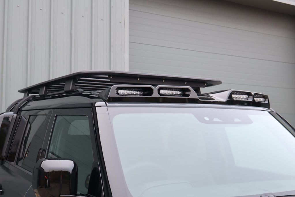 Land Rover Defender 110 2026 Model HARD TOP X-DYNAMIC HSE styled by seeker Rear seats  13