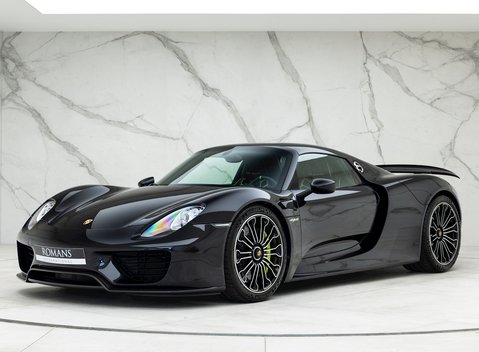 Porsche 918 Spyder 8