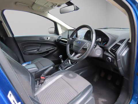 Ford Ecosport 1.0T EcoBoost Titanium Euro 6 (s/s) 5dr 8