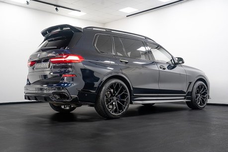 BMW X7 M50d SUV 3.0 Automatic Diesel 40